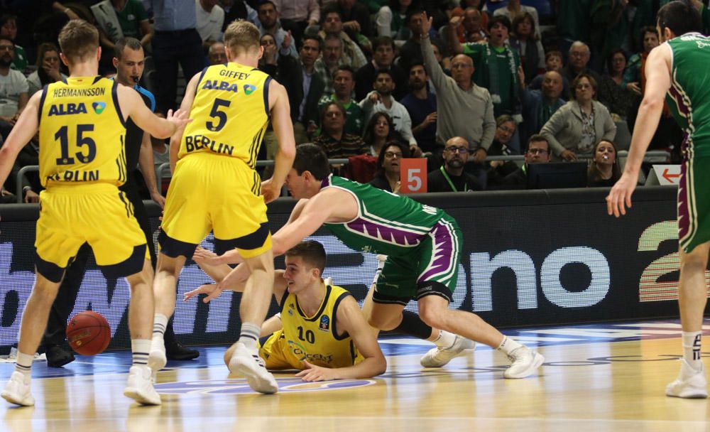 Eurocup | Unicaja CB 81-101 Alba de Berlín