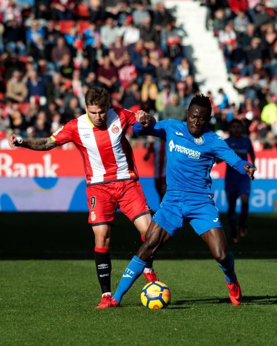 Les millors imatges del Girona - Getafe