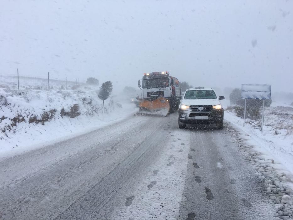 Problemas en la carretera de Vilafranca