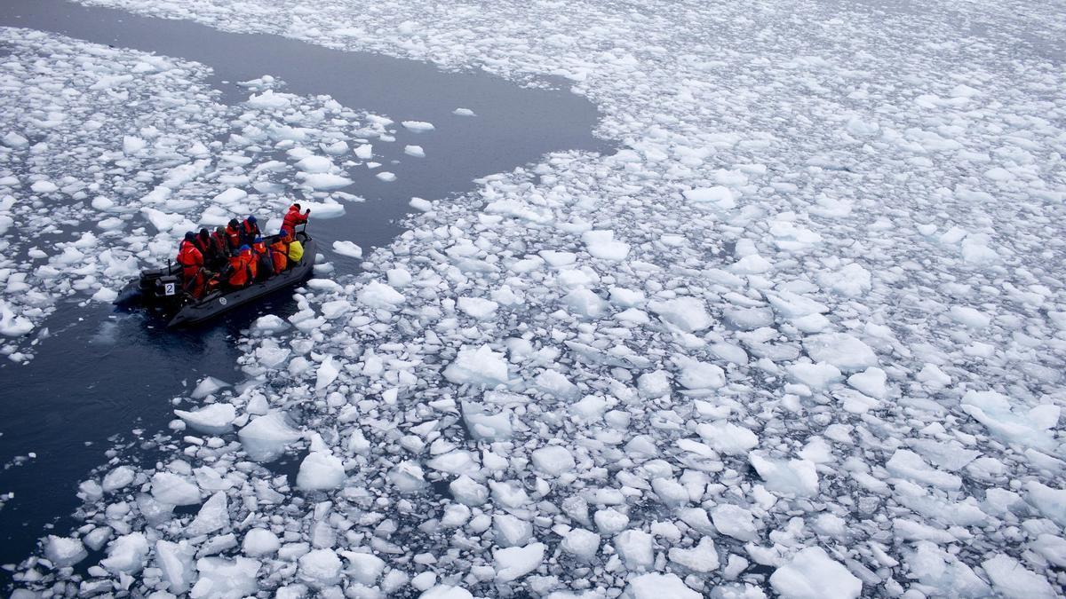 La Antártida se derrite a toda velocidad