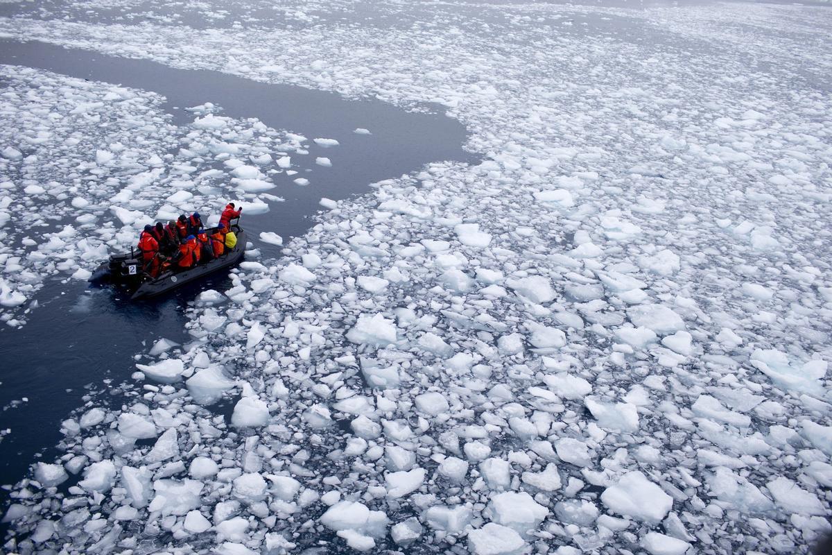 El desglaç d’una part de l’Antàrtida podria ser inevitable