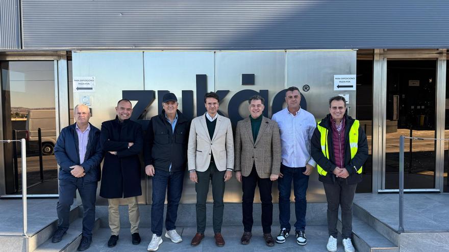 Zukán afronta la ampliación de su planta productiva