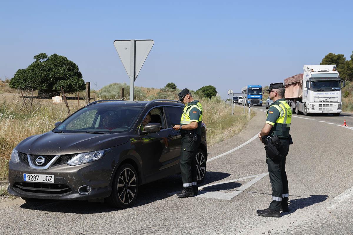 Un día con la Guardía Civil de tráfico en Córdoba Un día con la Guardía Civil de tráfico en Córdoba