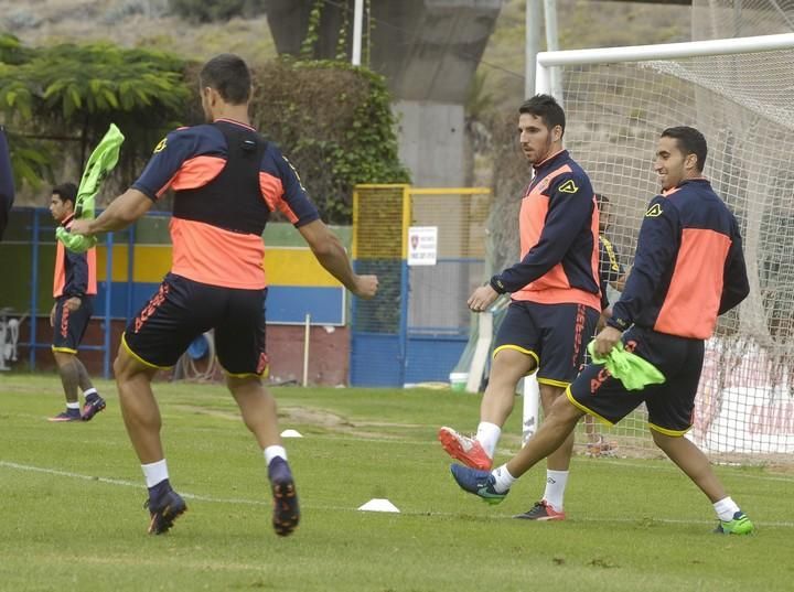 ENTRENAMIENTO UD LS PALMAS 111016