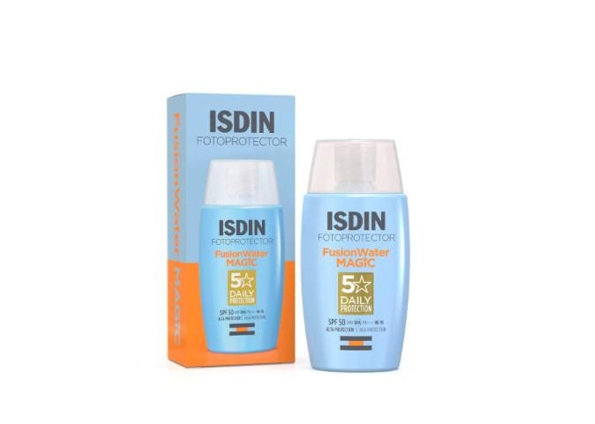 Protector solar facial de Isdin