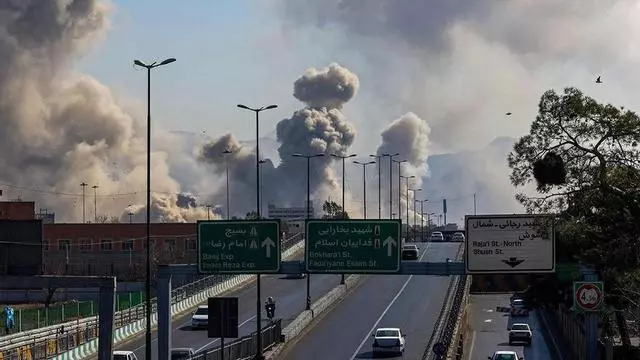 Israel anuncia otra "amplia" ola de ataques contra Teherán