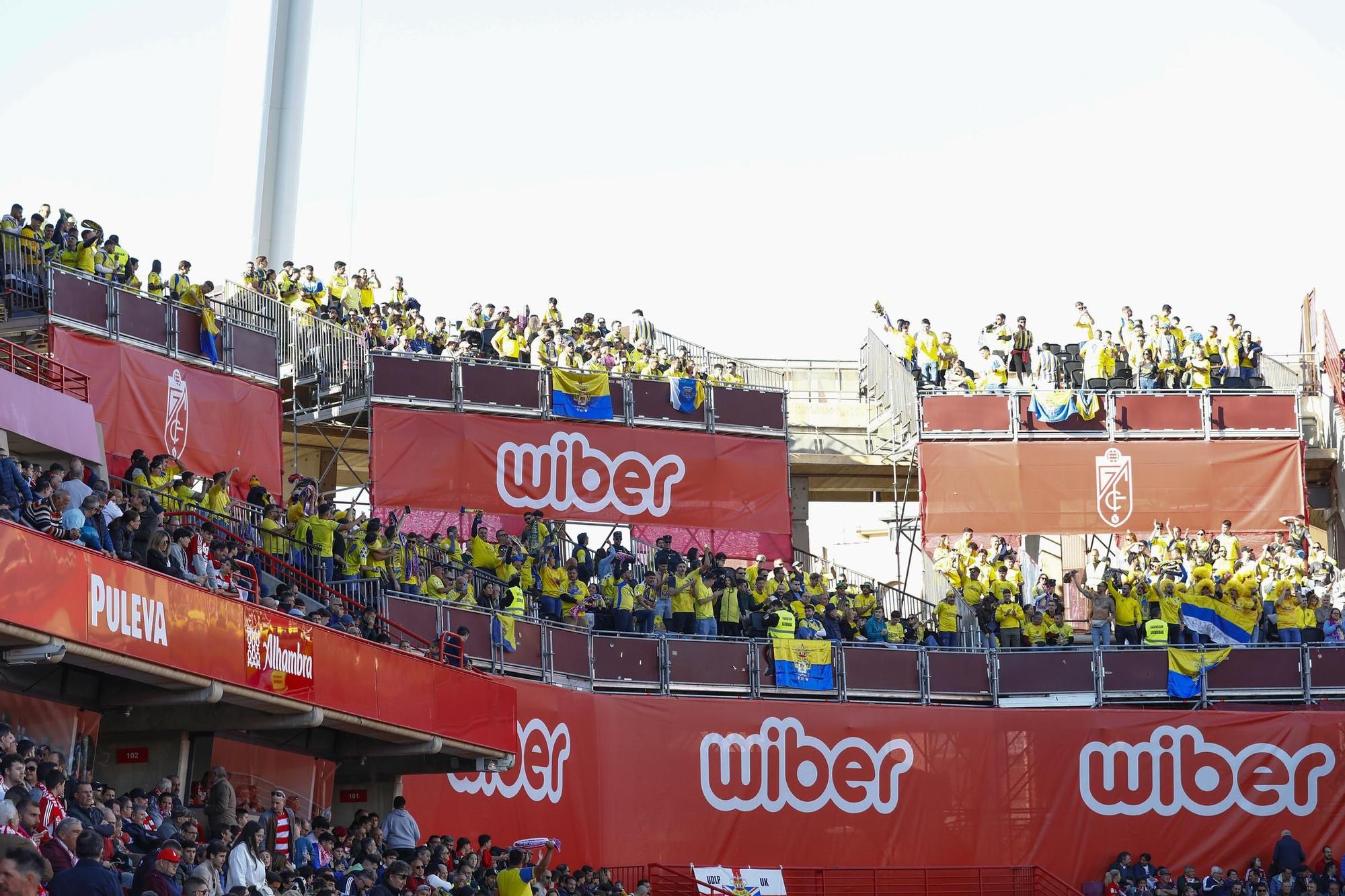 Primera División: Granada CF - UD Las Palmas