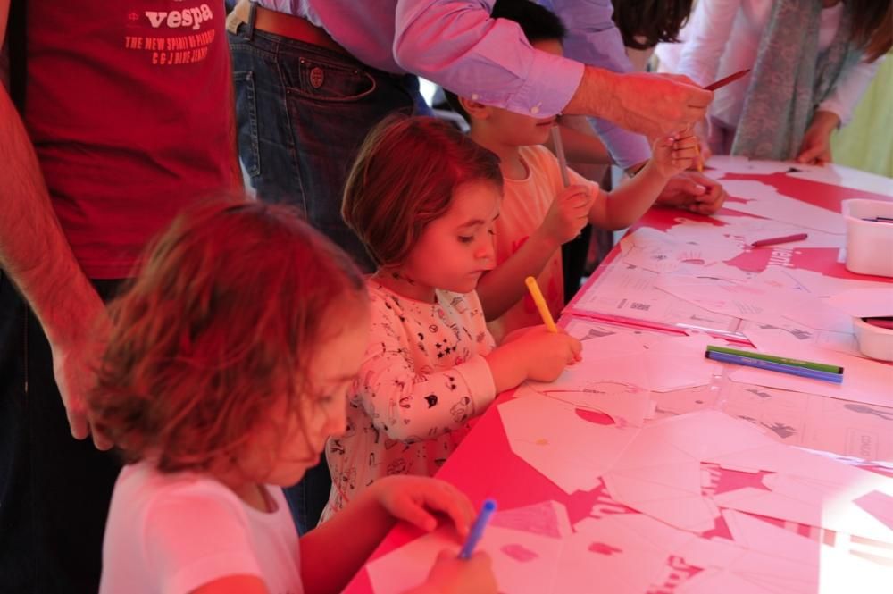 Feria del reciclaje en Murcia