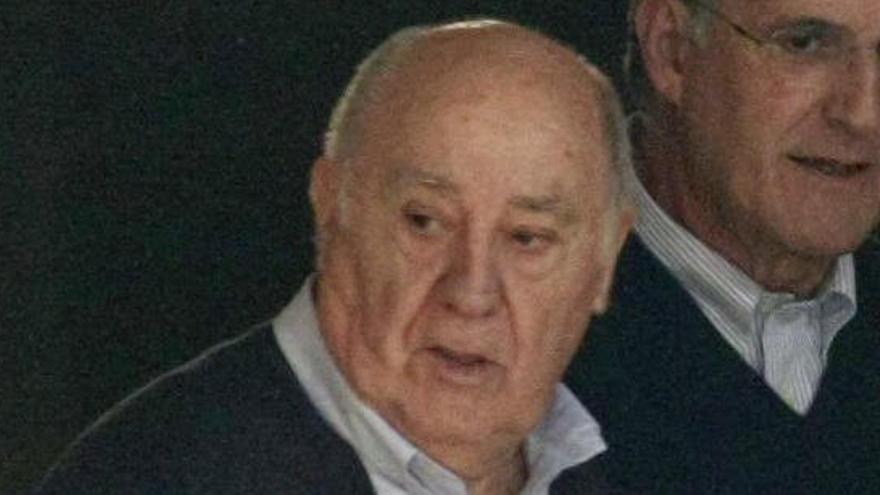 Amancio Ortega.