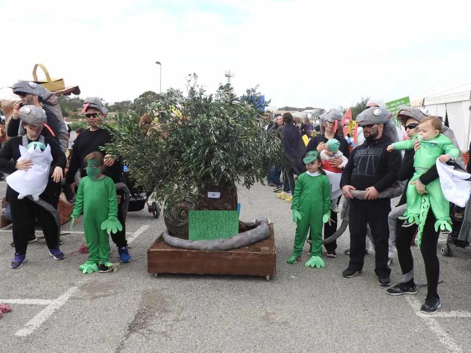 El Carnaval de Formentera no ha sido especialmente numeroso