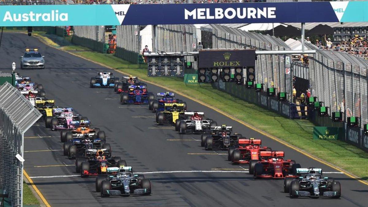 El Gran Premio de Australia renueva hasta 2025