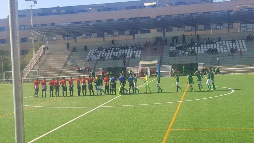 La Jonquera es queda sec al camp del cuer Castellar i evita l&#039;enlairada