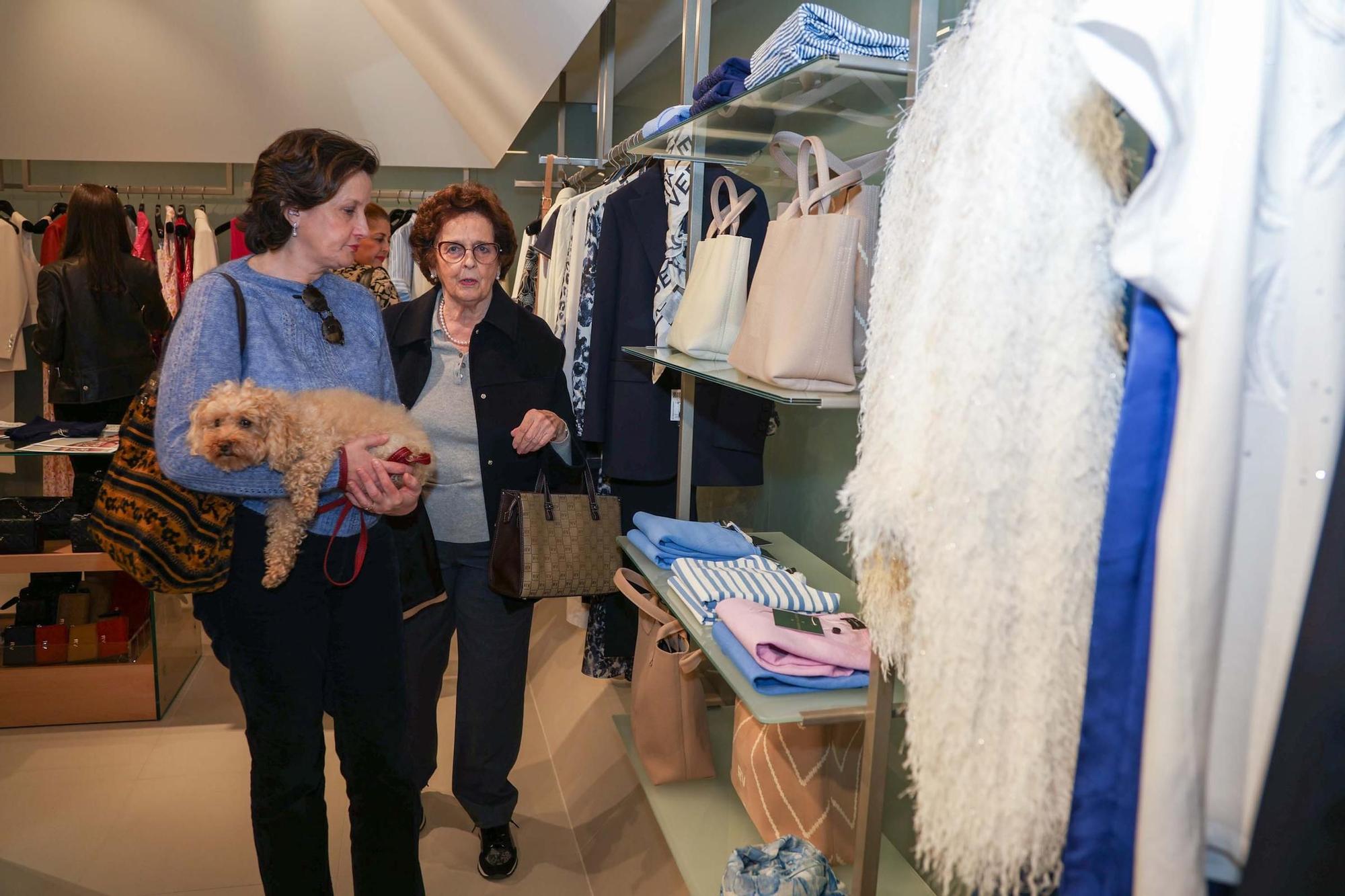 Roberto Verino reabre su tienda insignia en A Coruña