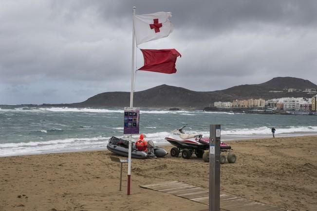 TEMPORAL DE VIENTO Y LLUVIA