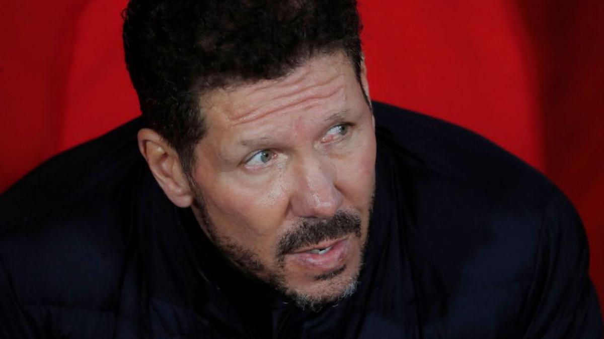 Diego Pablo Simeone.  | REUTERS