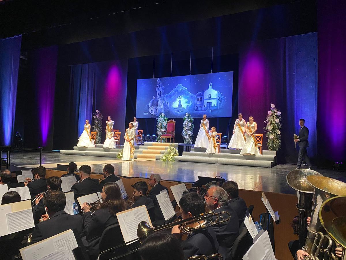 Un momento de la presentación de Marta Cubillas en el Auditori de la Vall.