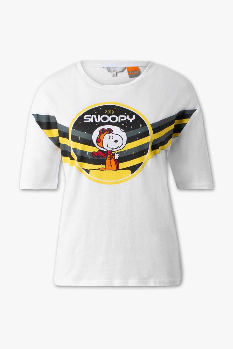 Camiseta de Snoopy, de C&amp;A