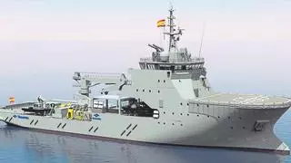 La Armada renueva sus buques de buceo en Cartagena