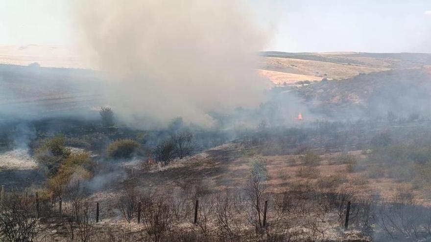 Incendio en Tardobispo