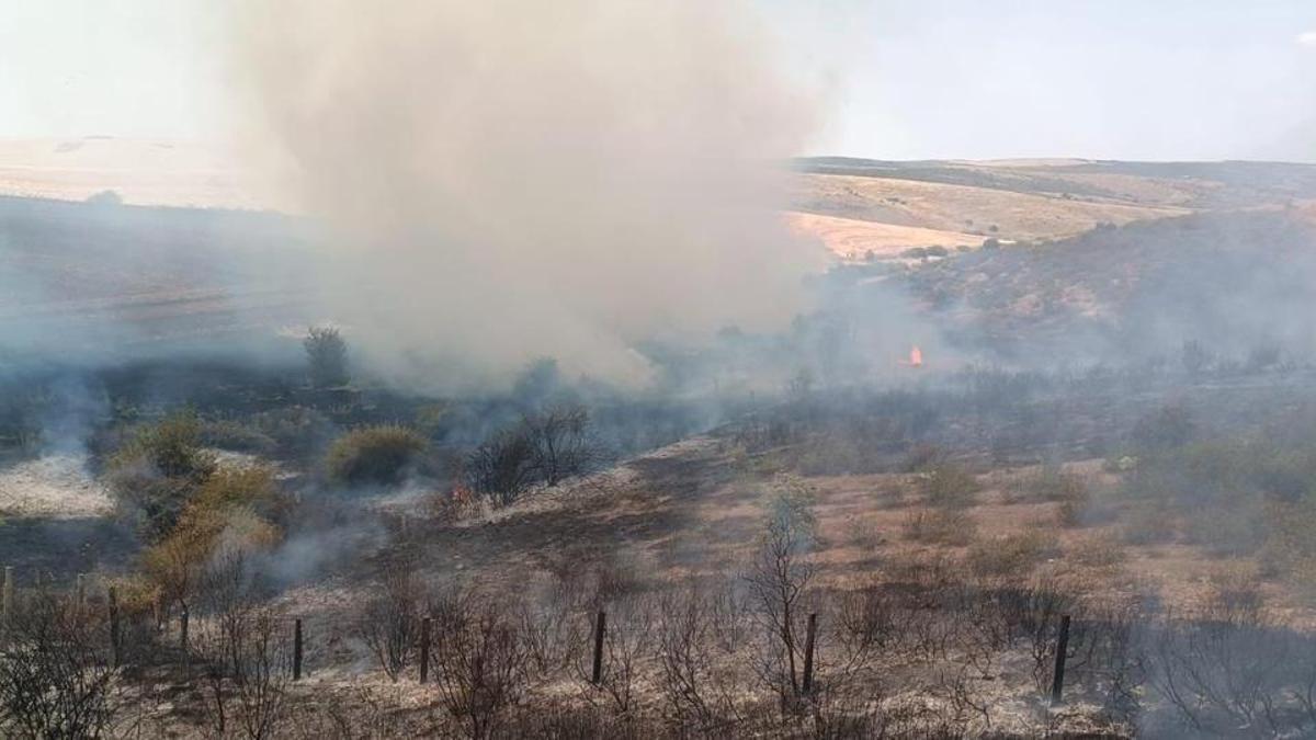 Incendio en Tardobispo