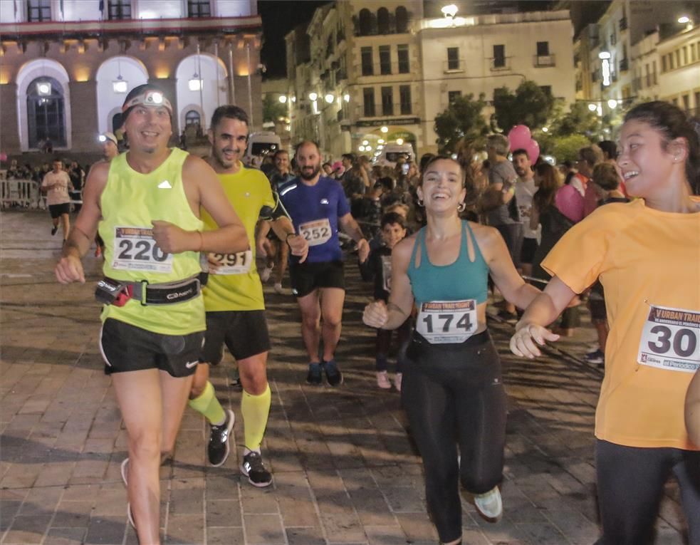 Carrera intramuros 95 aniversario de el Periódico Extremadura