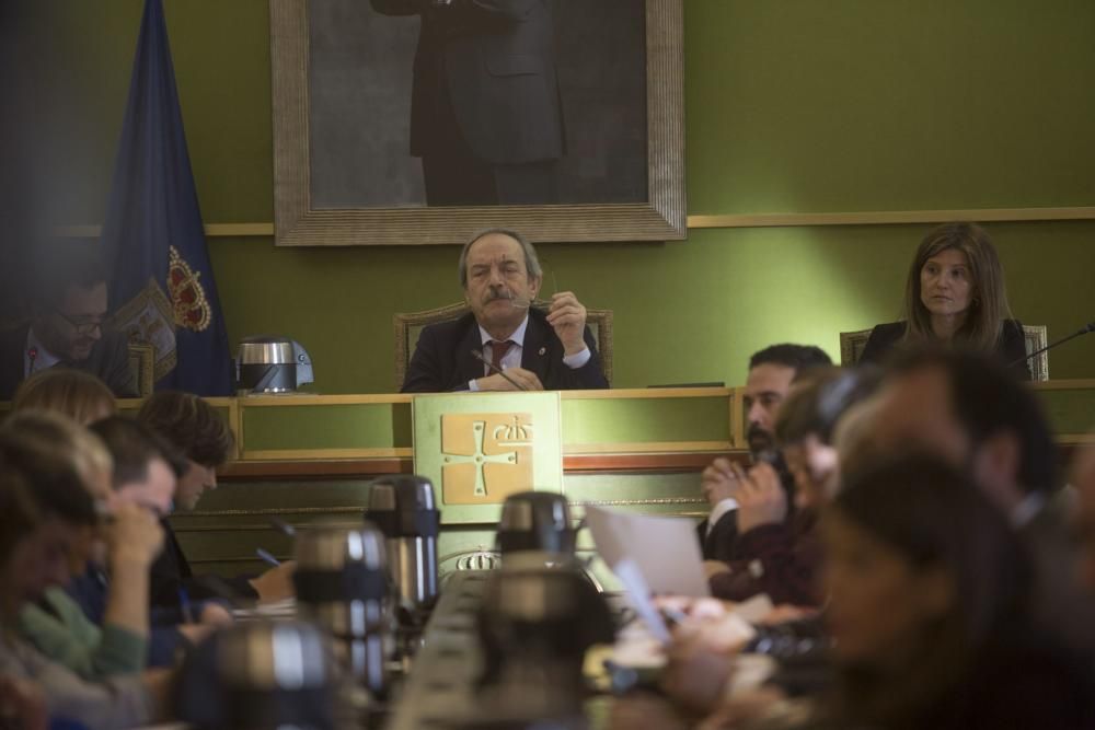 Pleno del Ayuntamiento de Oviedo