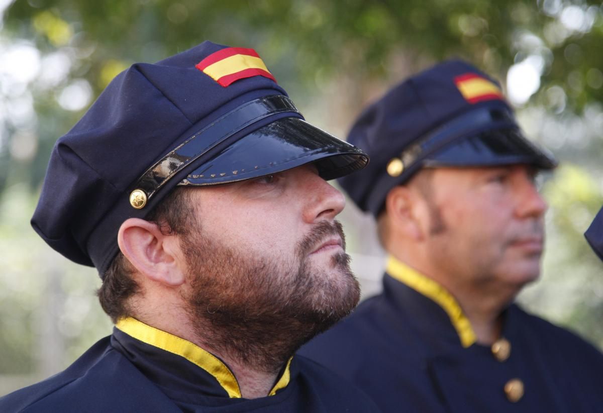 Recreación histórica de la Batalla de Alcolea en su 150 aniversario