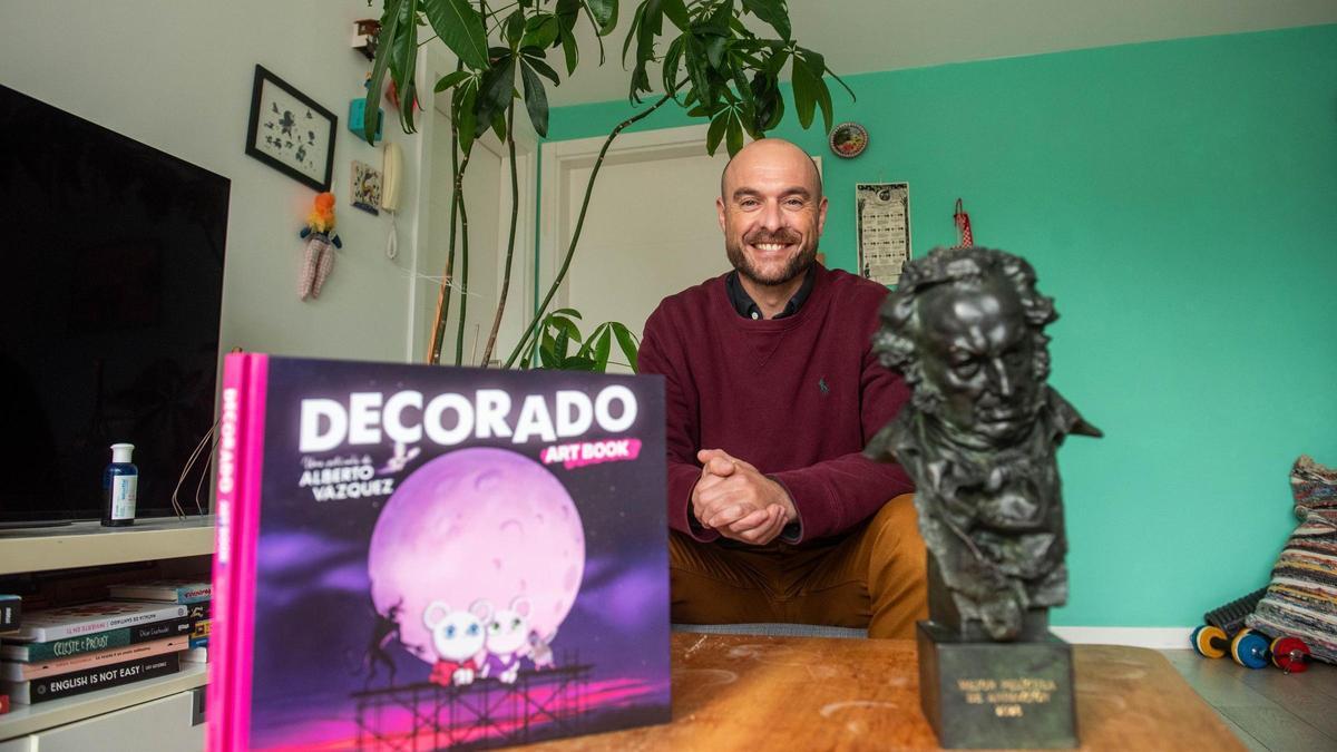 «Decorado», la película de animación desde Galicia que triunfó en los Goya: «Cuenta que solo el amor verdadero nos va a proteger de este mundo»