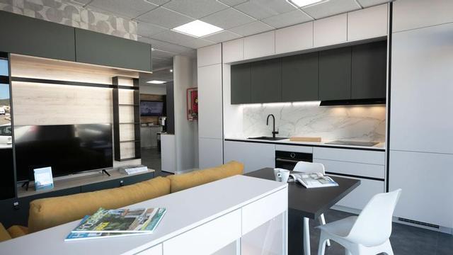 Tubagua, con sus diferentes secciones, ayuda a sus clientes a renovar sus viviendas de forma personalizada. | FOTOS: VICENT MARÍ