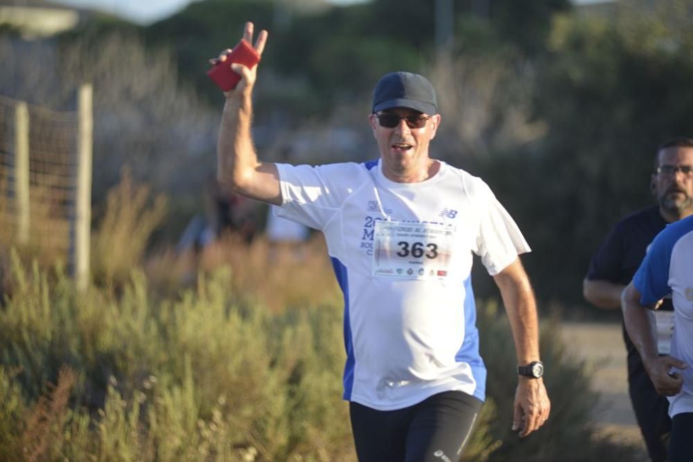 Carrera popular en Playa Paraíso