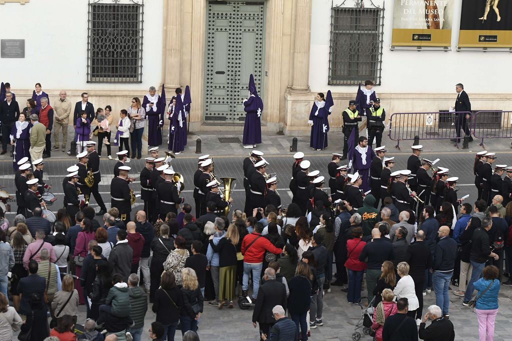 Así ha sido la procesión de Los Salzillos este Viernes Santo en Murcia, en imágenes