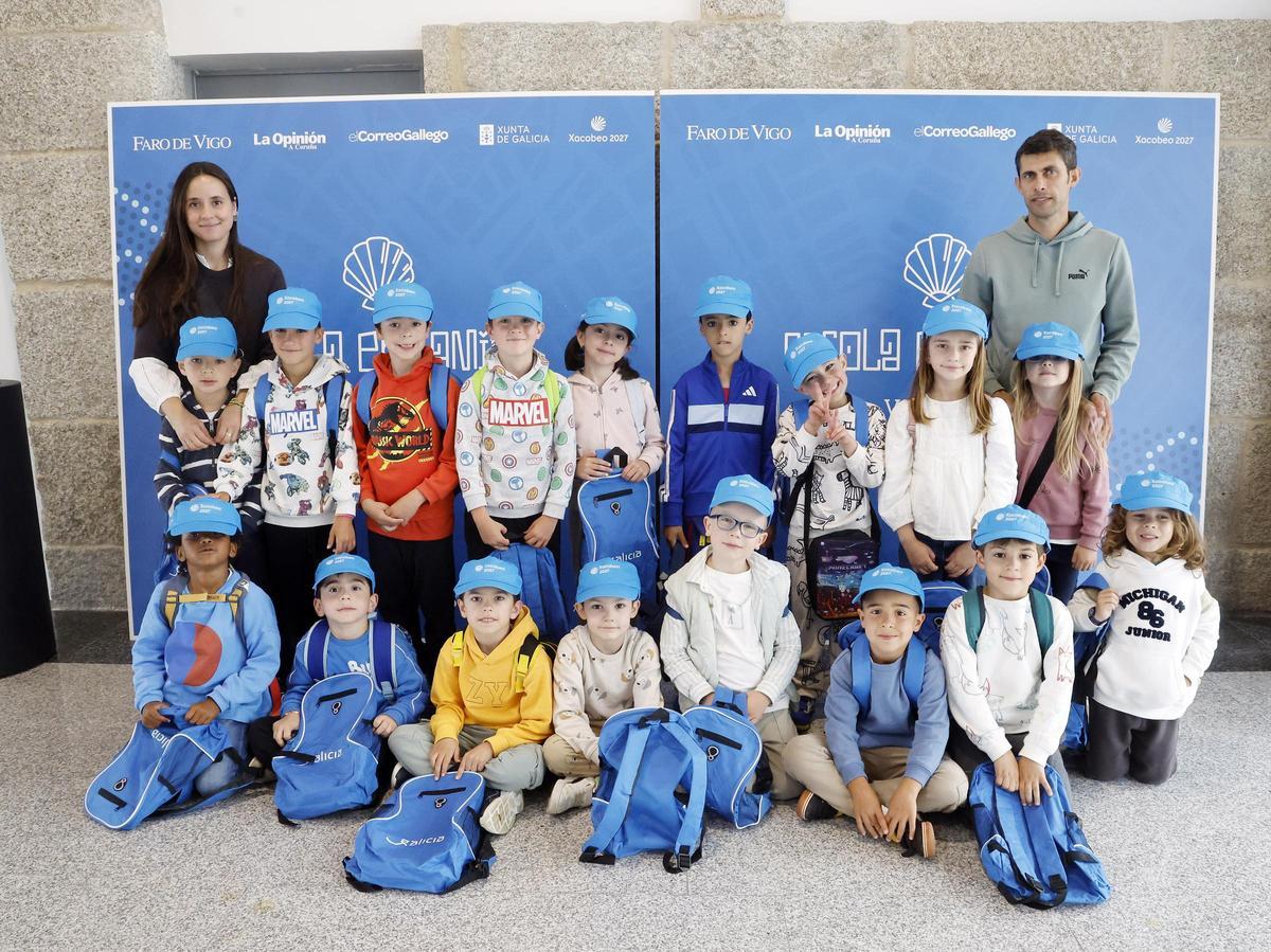 Colegio CEIP de Tirán, de Moaña