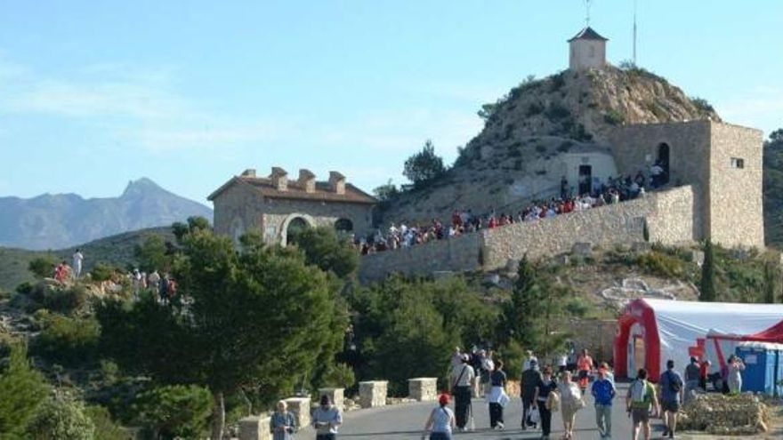 La Cueva de San Pascual de Orito recibe la visita de 250.000 peregrinos