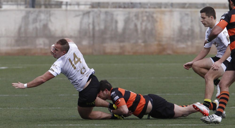 Les Abelles- tatami, rugby