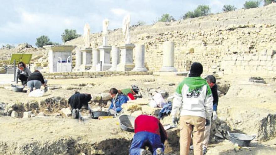 El Gobierno financia una nueva investigación en Torreparedones