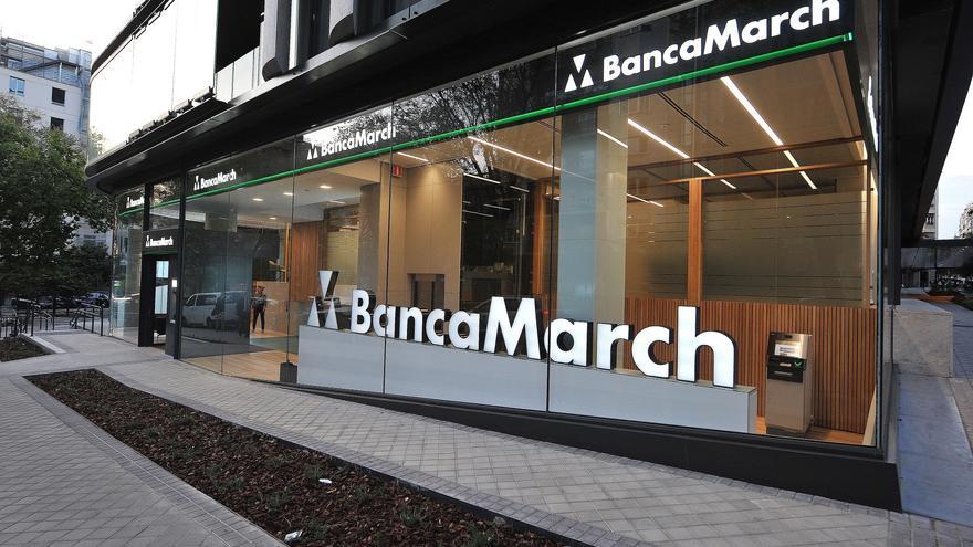 Banca March incrementa un 15% los clientes digitales de banca privada y patrimonial en 2021