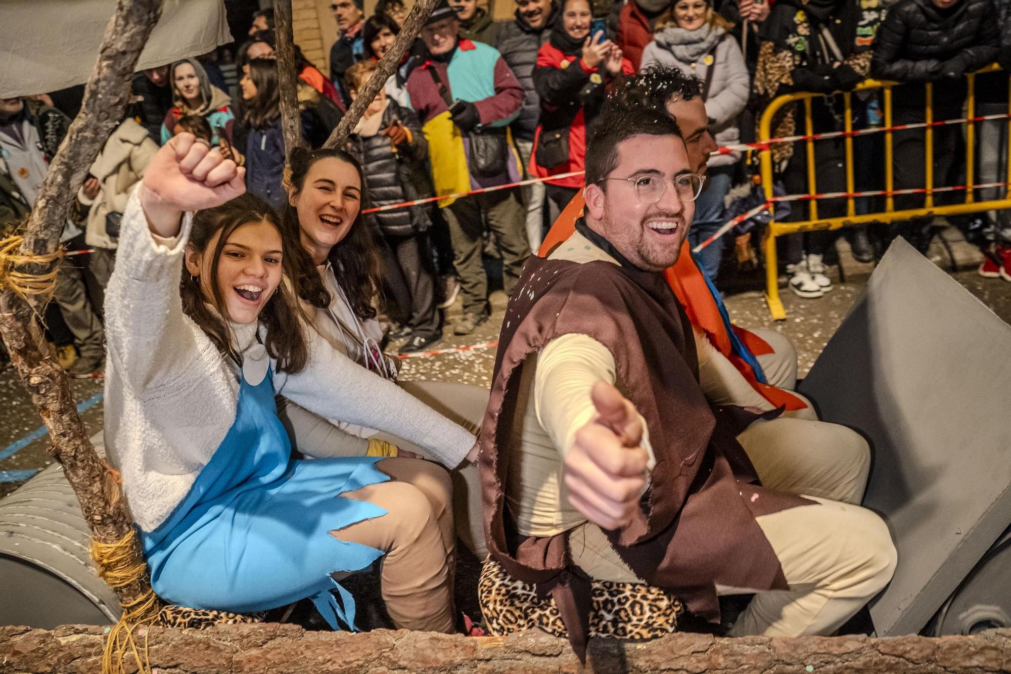 Busca't a les imatges del Carnaval de Solsona d'aquest dissabte