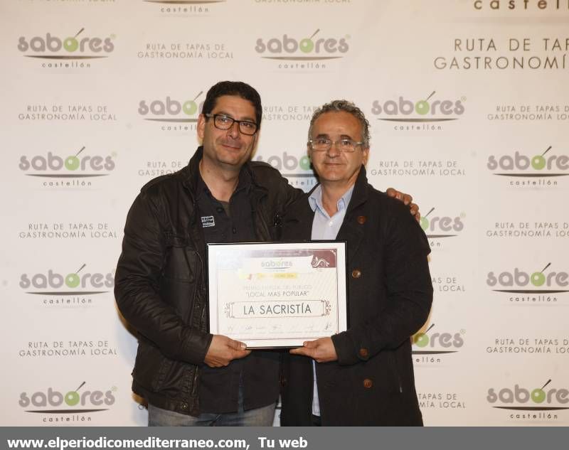 GALERÍA DE FOTOS -- Premios Ruta Sabores Castellón