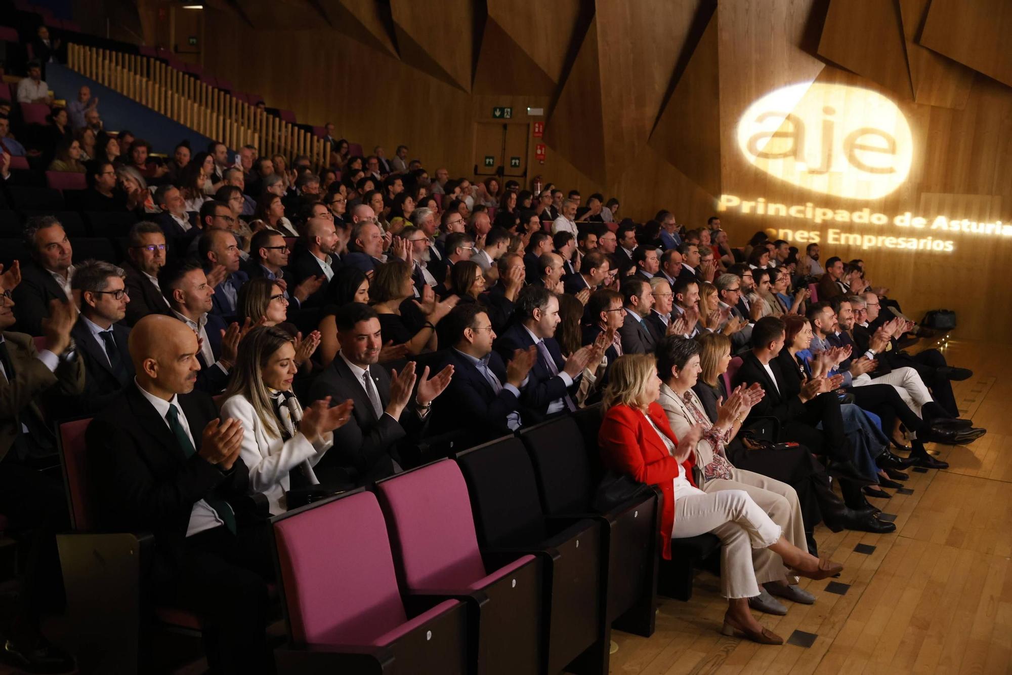 EN IMÁGENES: ASÍ FUE LA GALA DE LOS JÓVENES EMPRESARIOS DE ASTURIAS