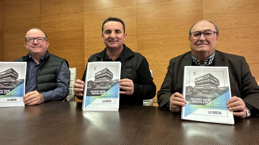 La Nucia tendrá un presupuesto de 33,7 millones para 2025