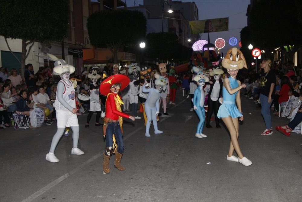 Desfile de las Fiestas de Alcantarilla 2018