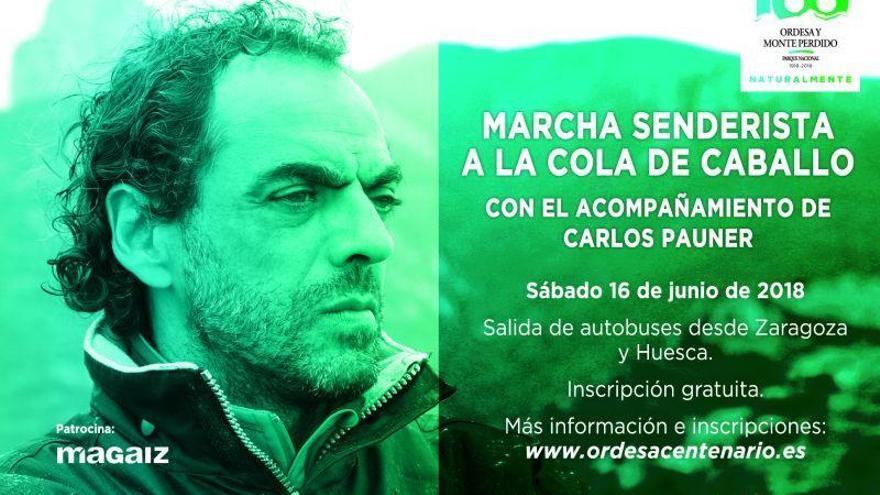 Carlos Pauner encabezará una excursión en Ordesa para celebrar el centenario