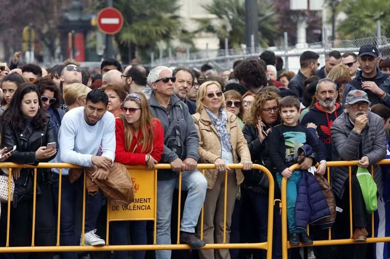 Búscate en la mascletà del 6 de marzo