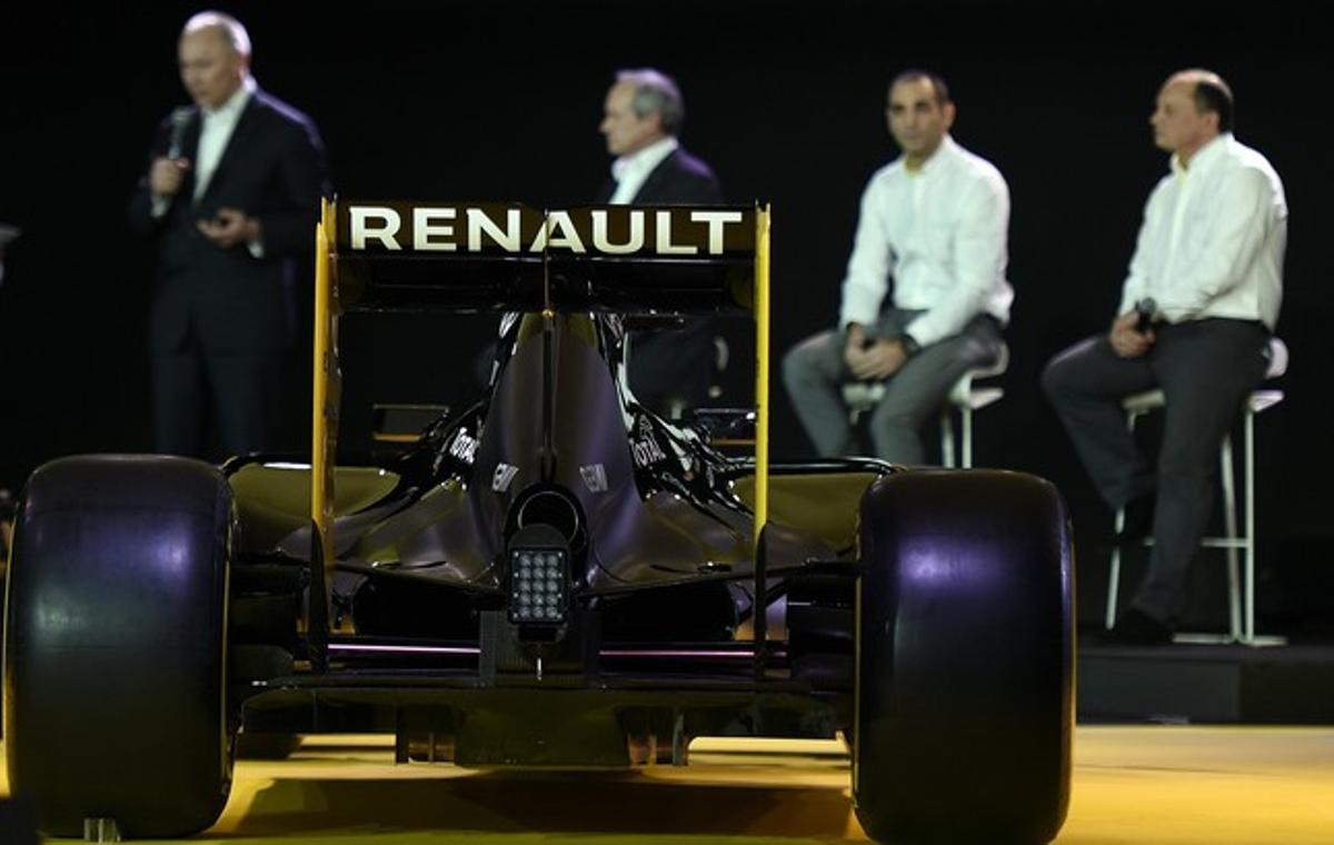 F1 Presentación equipo Renault