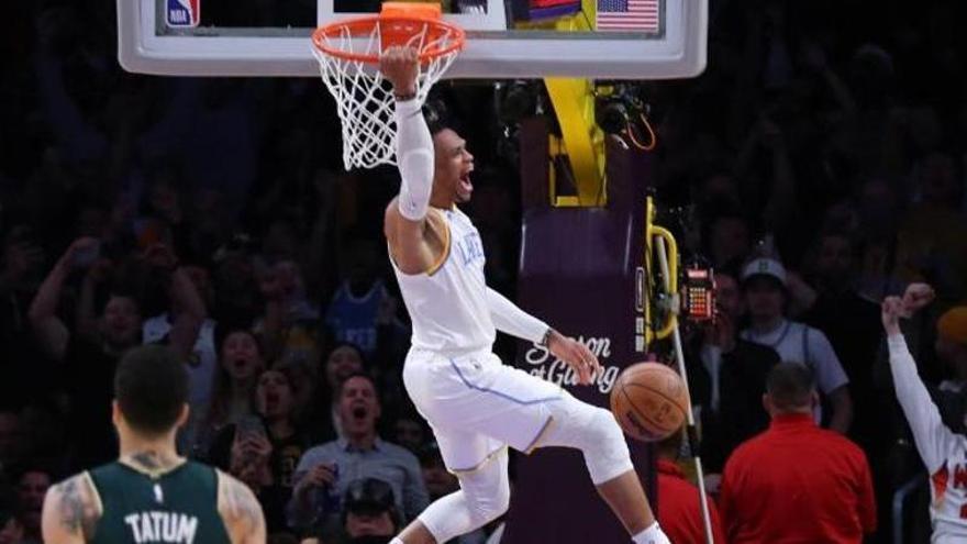 Westbrook, otra estrella que cambia de equipo en la NBA