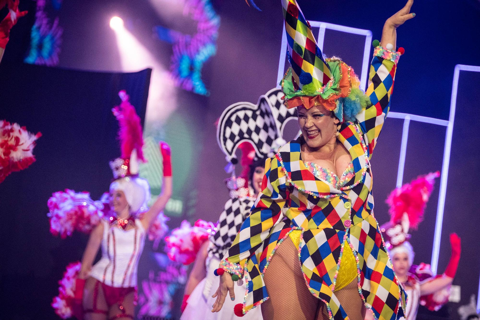 Concurso de comparsas del Carnaval de Santa Cruz de Tenerife