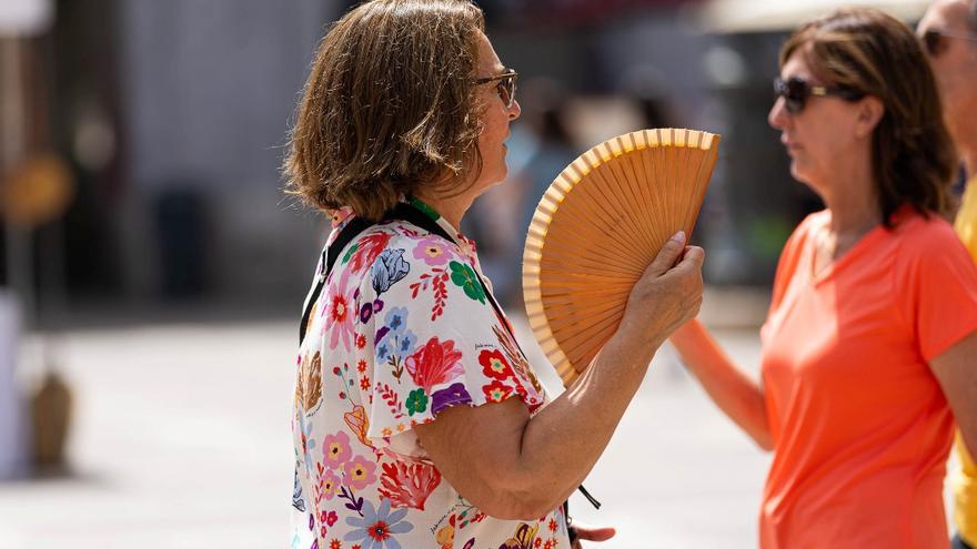 Casi toda Extremadura tendrá aviso naranja por altas temperaturas