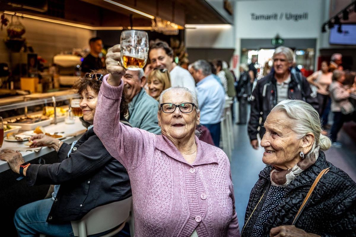 Ha reabierto el legendario Pinotxo en Sant Antoni