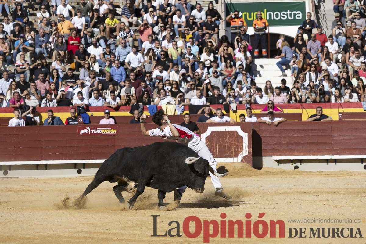 Final del campeonato de España de Recortadores celebrado en Castellón (primeras eliminatorias)