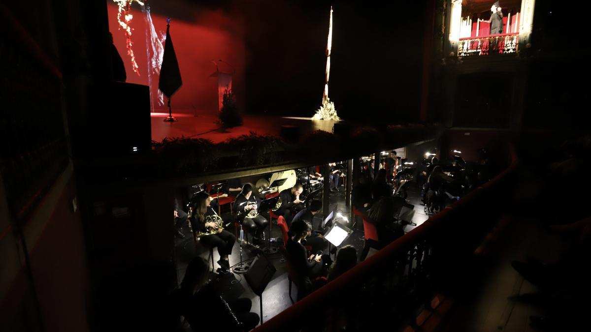 El pregón de la Semana Santa de Murcia tuvo lugar en el Teatro Romea